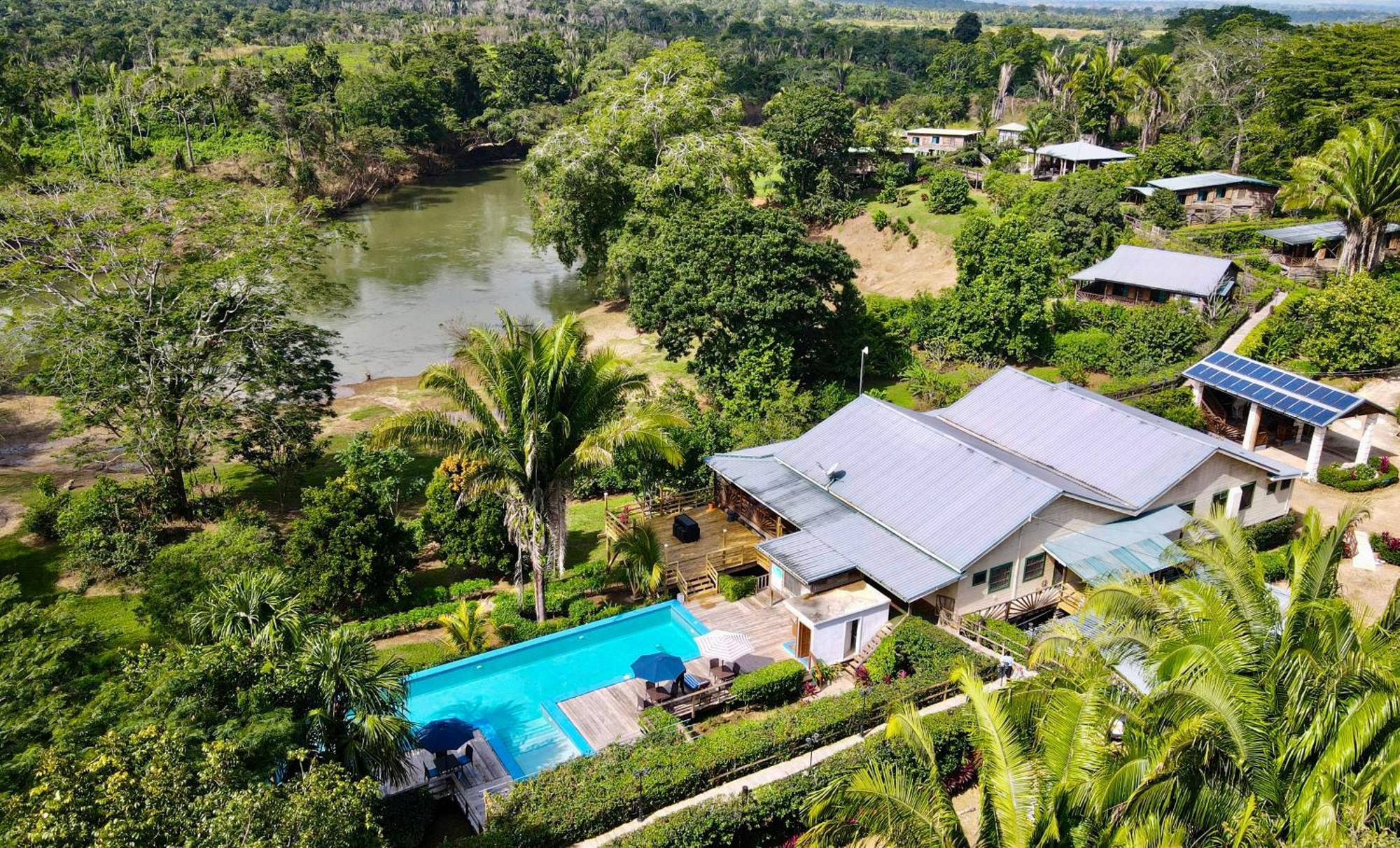 Dream Valley Belize Teakettle Village 외부 사진